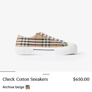 Men’s Burberry shoes